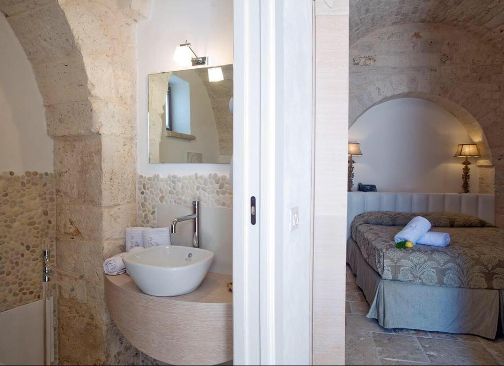 Trullo Il Cantastorie Alberobello Bagian luar foto
