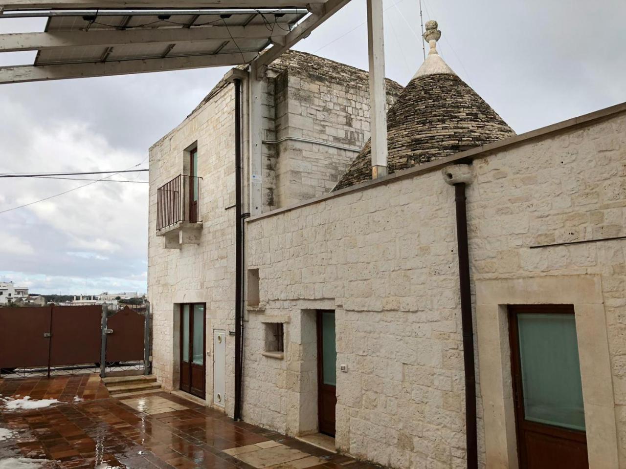 Trullo Il Cantastorie Alberobello Bagian luar foto